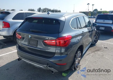 2017 BMW X1 xDrive28I from USA, damaged, VIN WBXHT3C39H5F81214